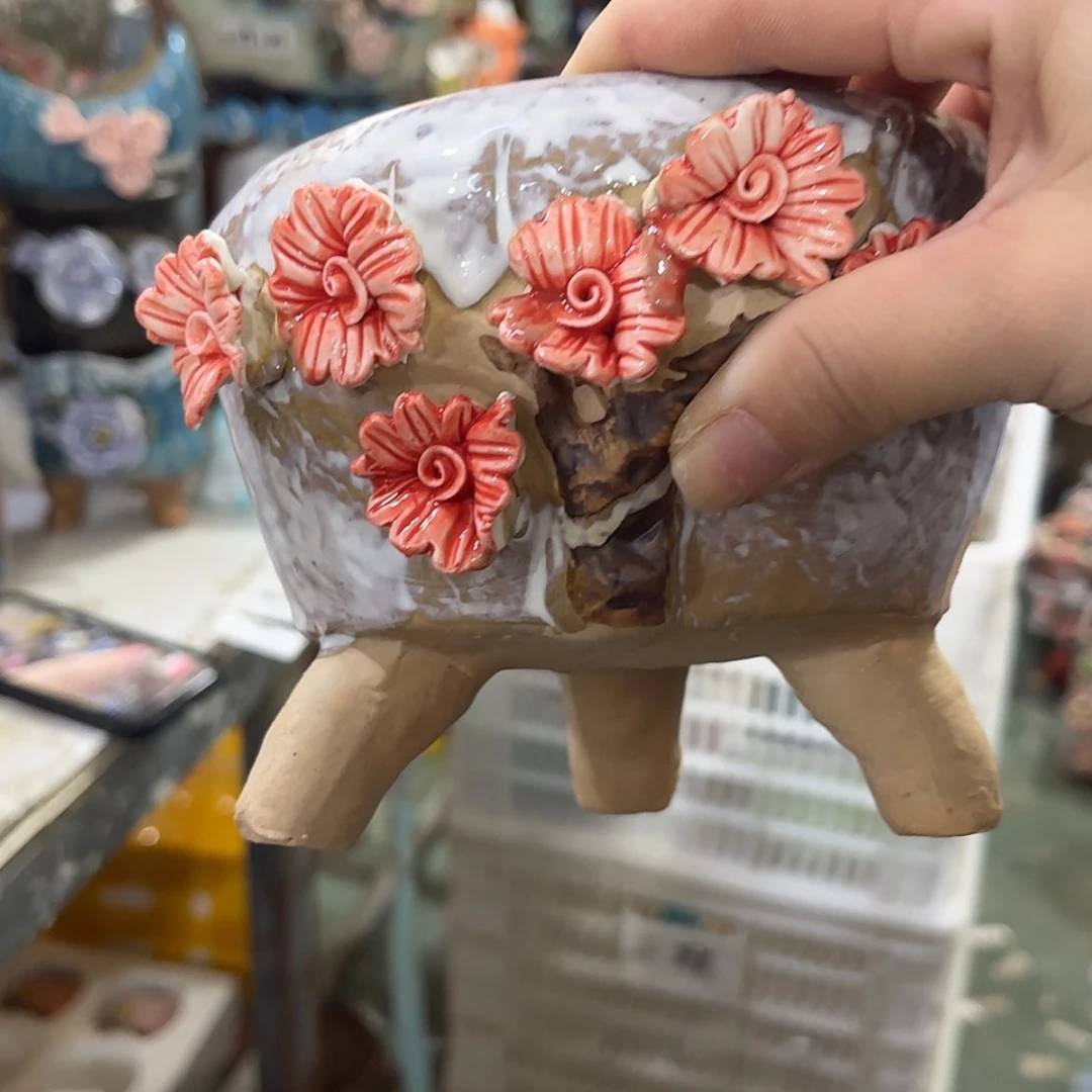 【闪购商品】红陶20CM以下