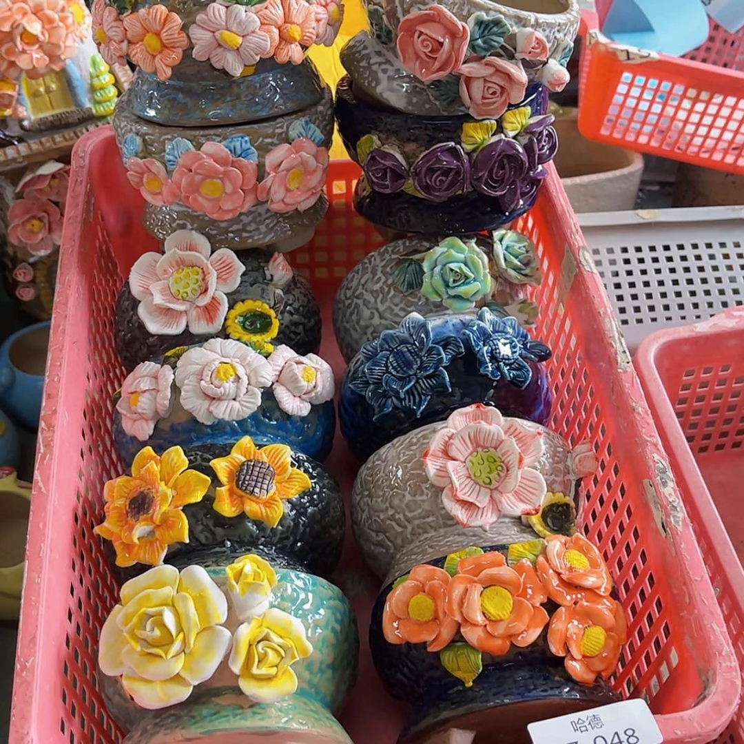 【闪购商品】红陶20CM以下2748