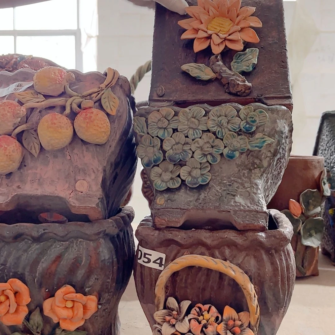 【闪购商品】红陶20CM以下5个，54号