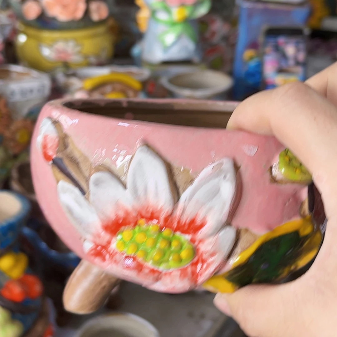 【闪购商品】红陶20CM以下