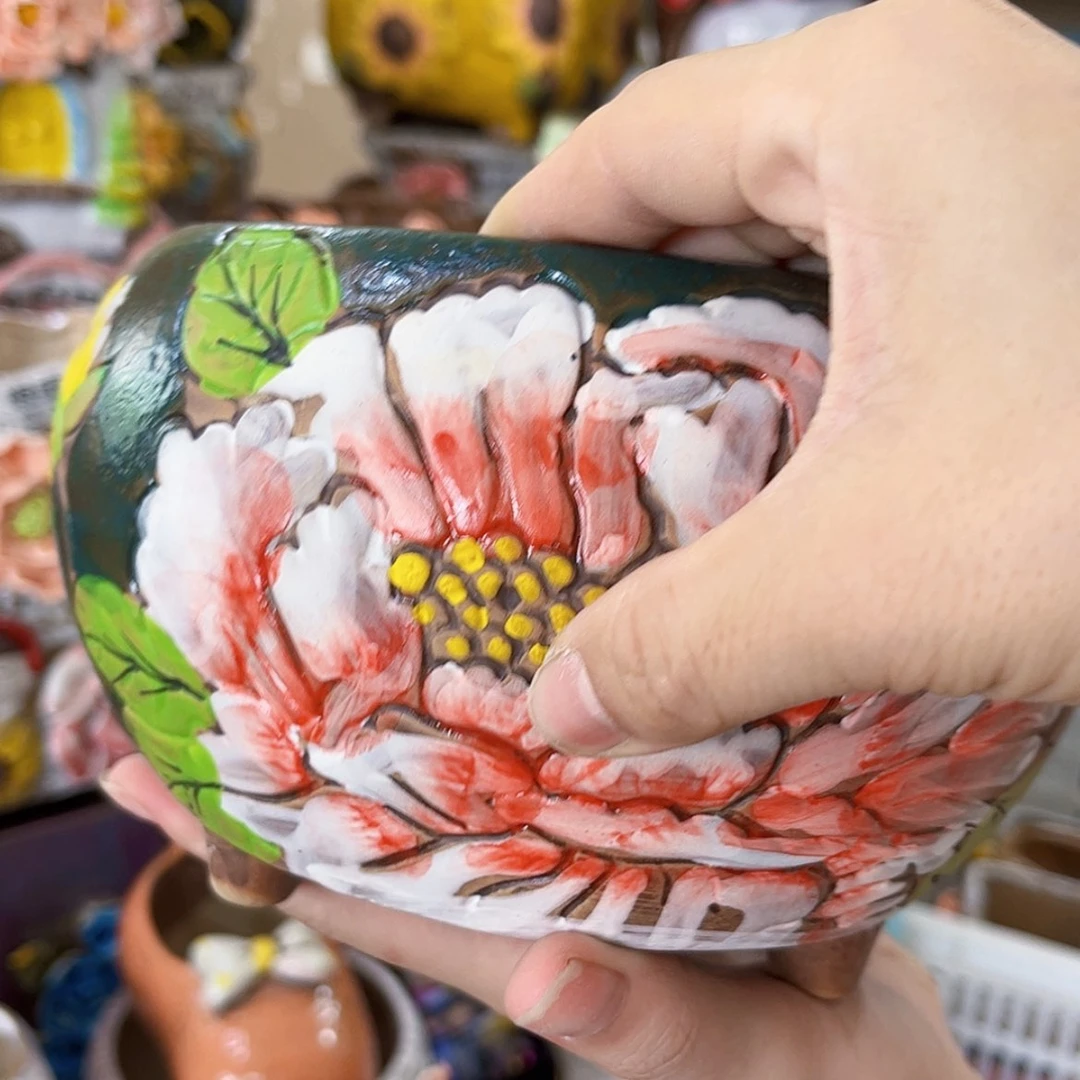 【闪购商品】红陶20CM以下