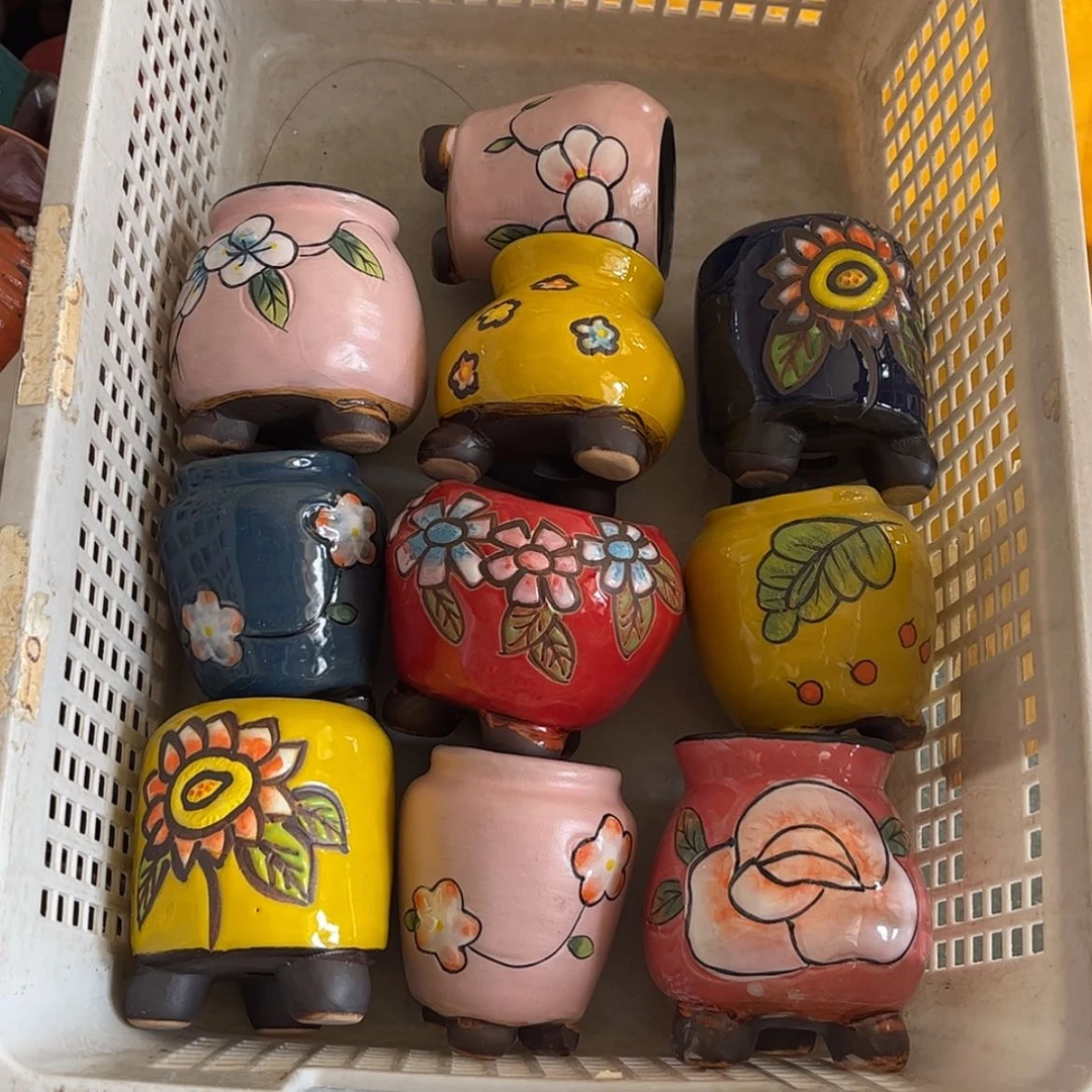 【闪购商品】红陶20CM以下2851