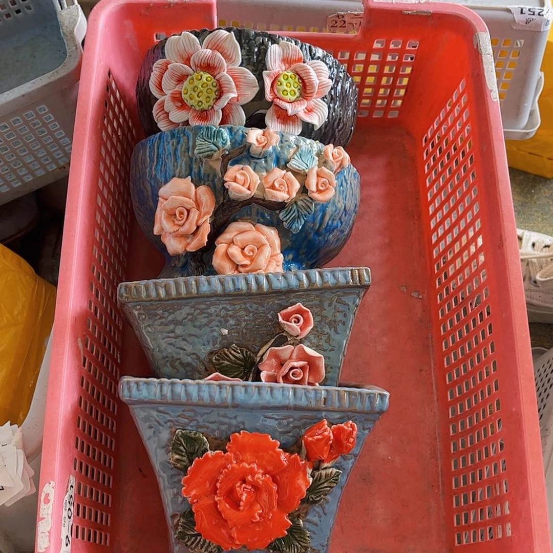 【闪购商品】红陶20CM以下4个