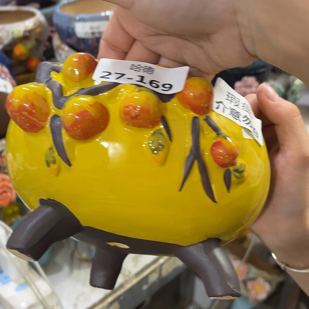 【闪购商品】红陶20CM以下27169瑕疵
