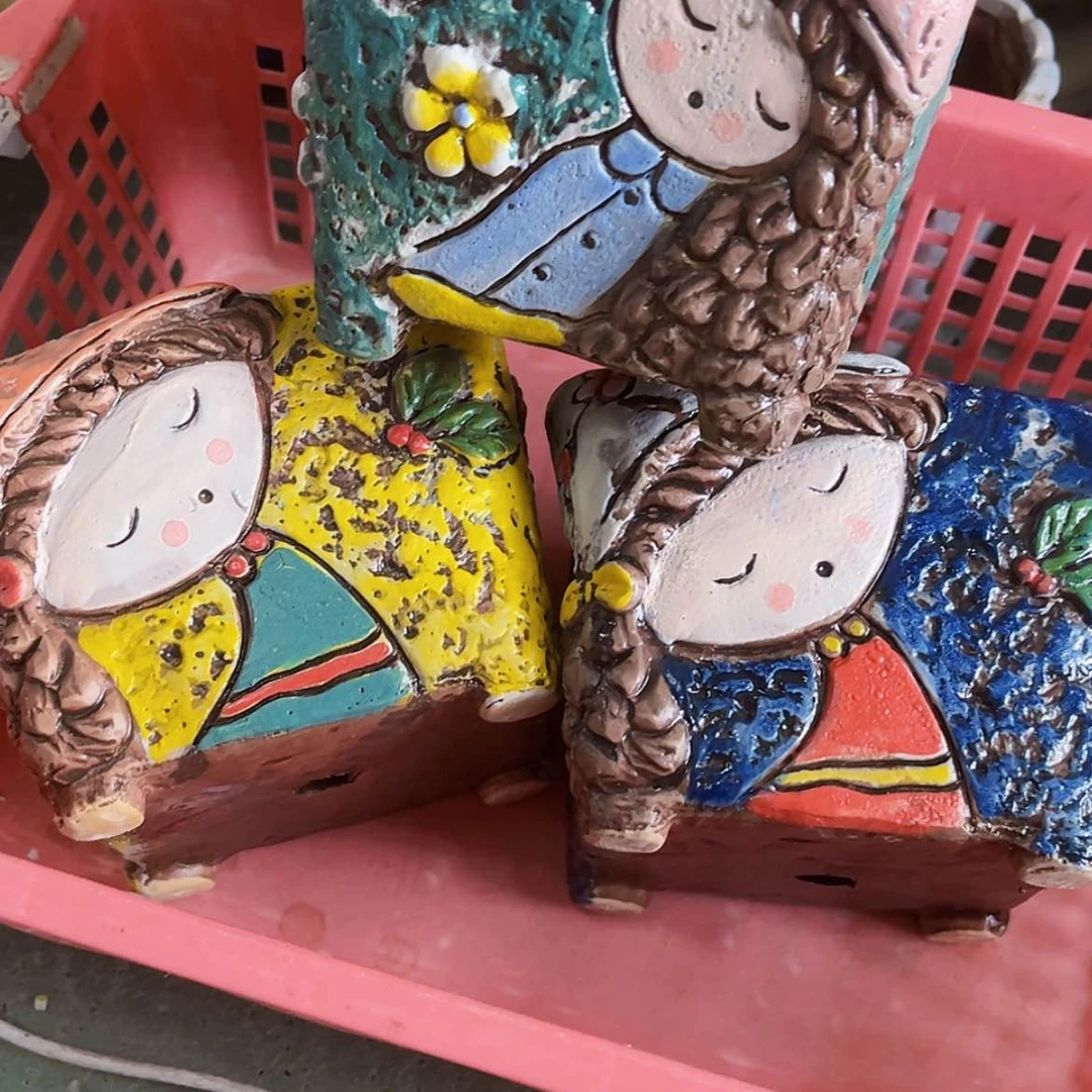【闪购商品】红陶20CM以下瑕疵2058