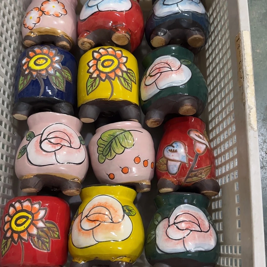【闪购商品】红陶20CM以下26184