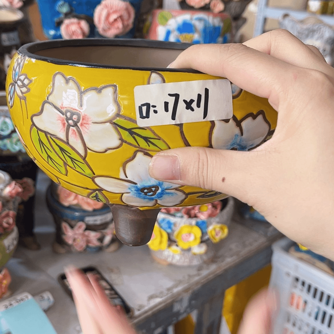 【闪购商品】红陶20CM以下