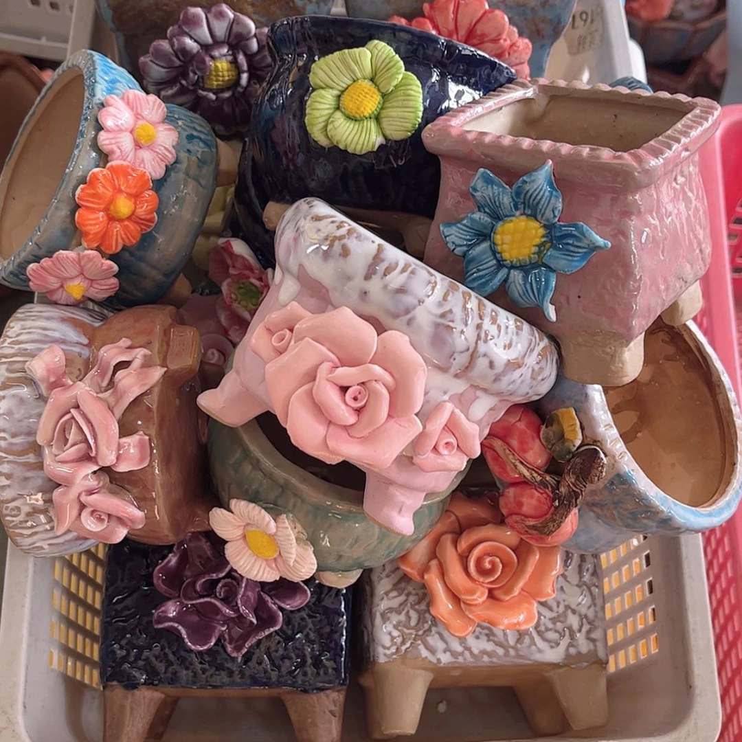 【闪购商品】红陶20CM以下731