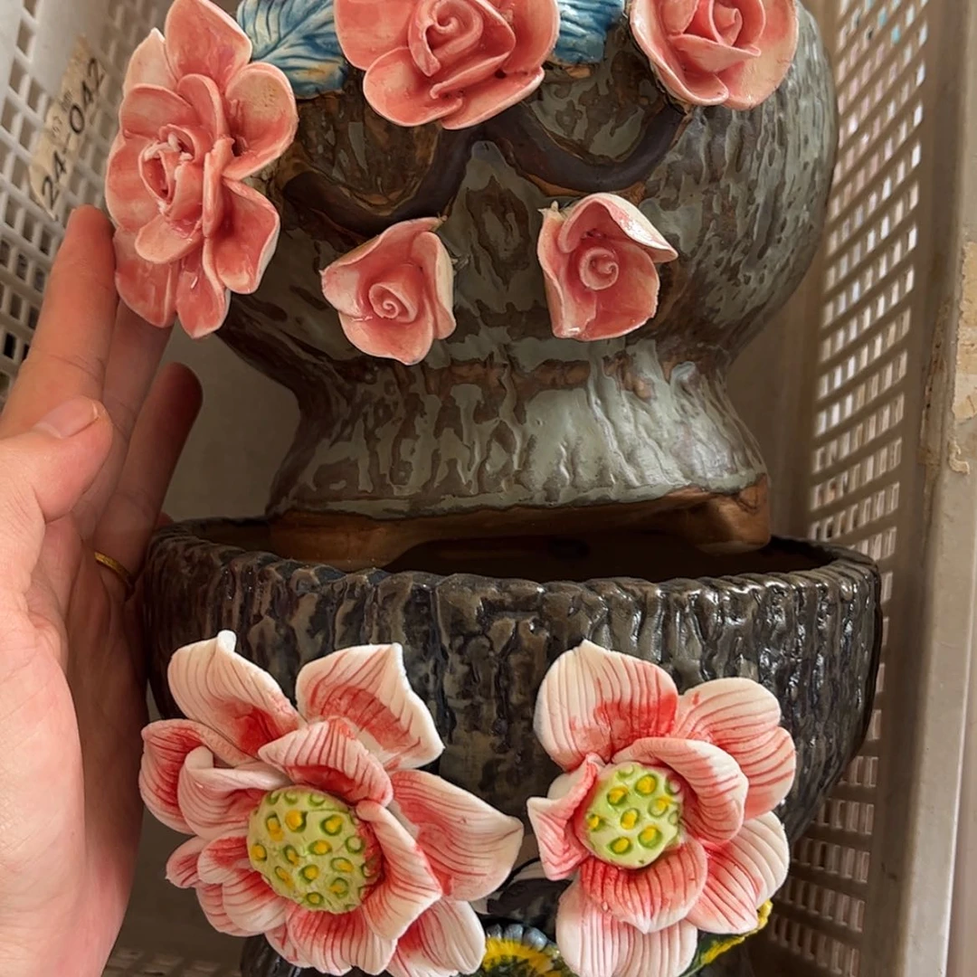 【闪购商品】红陶20CM以下