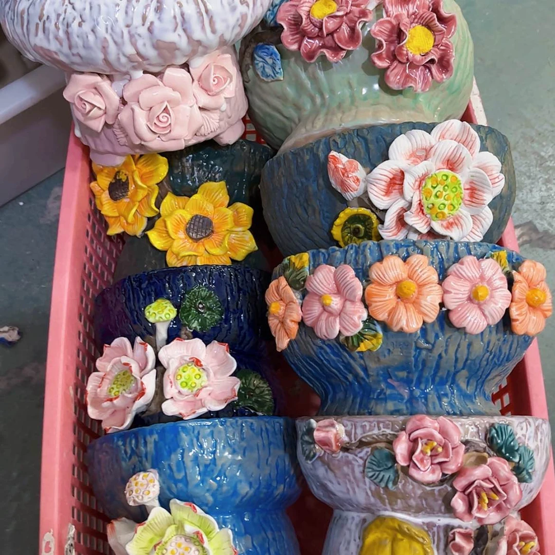 【闪购商品】红陶20CM以下27141