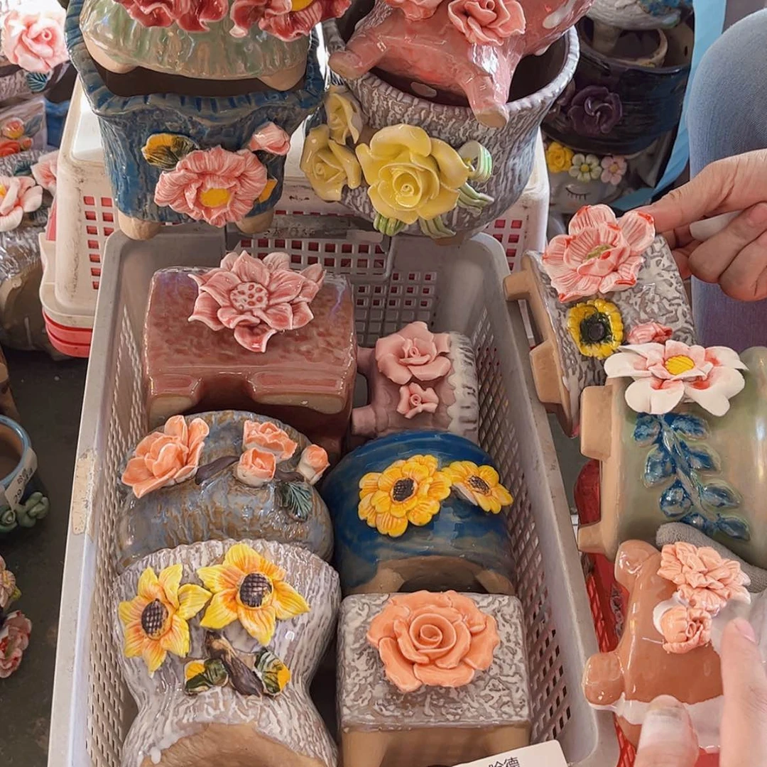 【闪购商品】红陶20CM以下2936