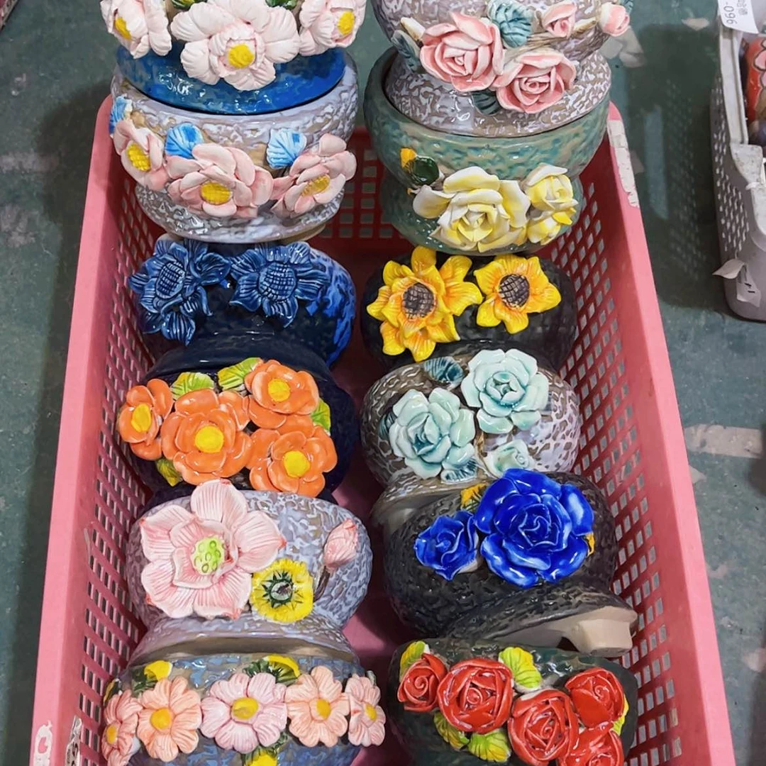 【闪购商品】红陶20CM以下31107