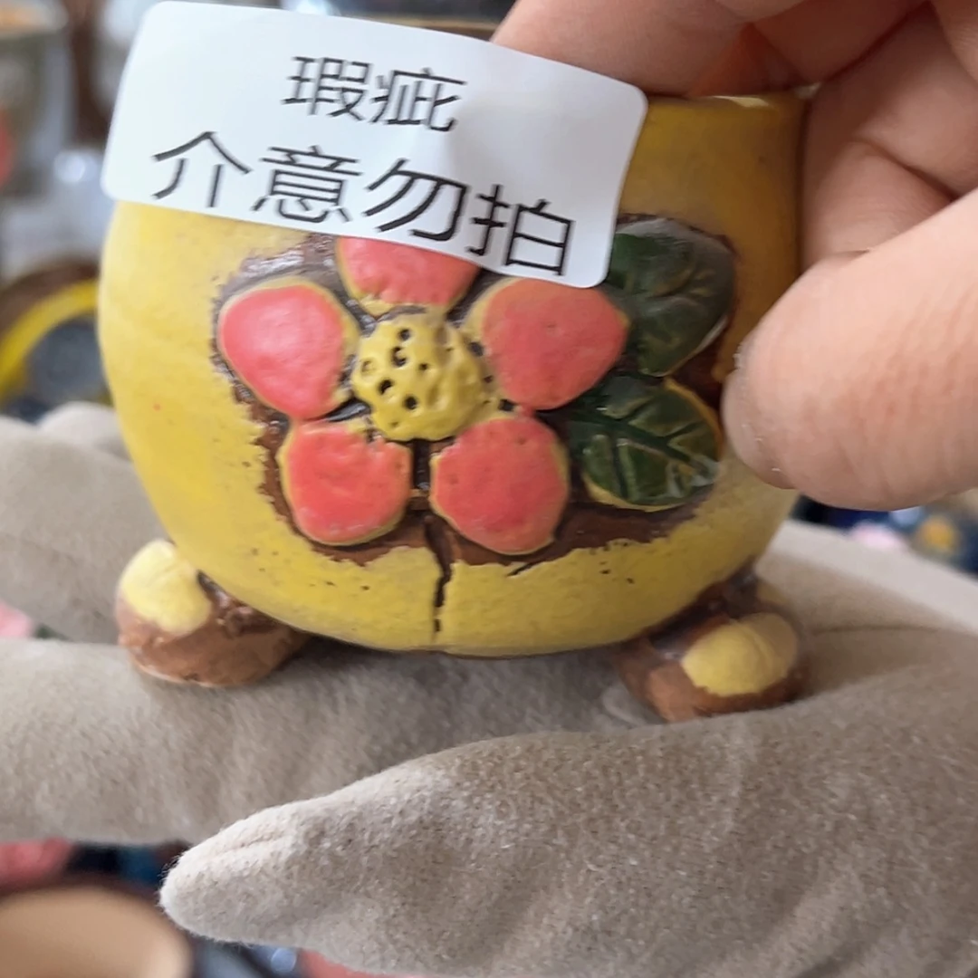 【闪购商品】红陶15cm以下