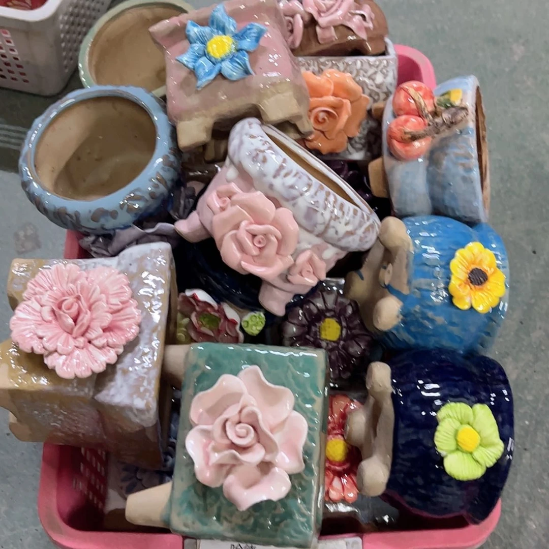 【闪购商品】红陶20CM以下6132