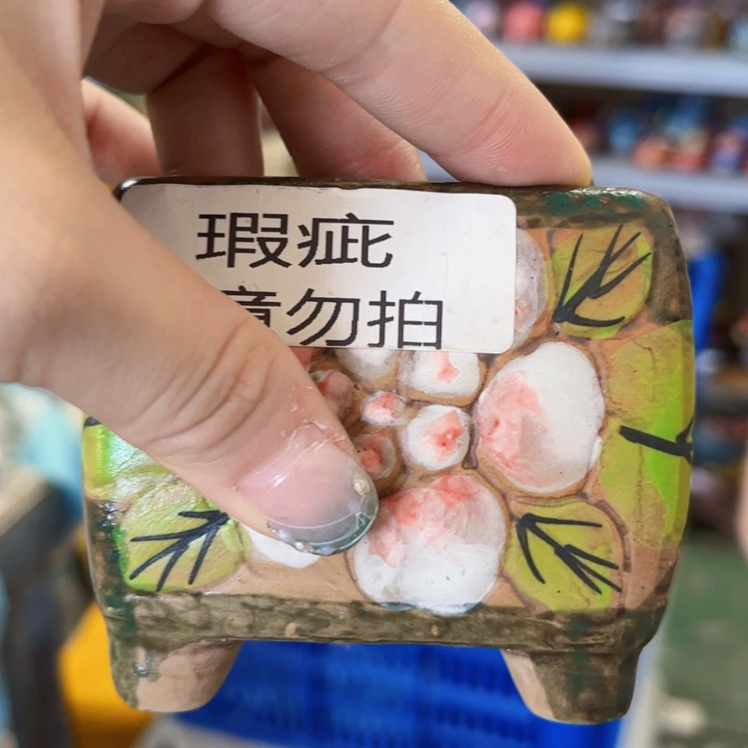 【闪购商品】红陶20CM以下
