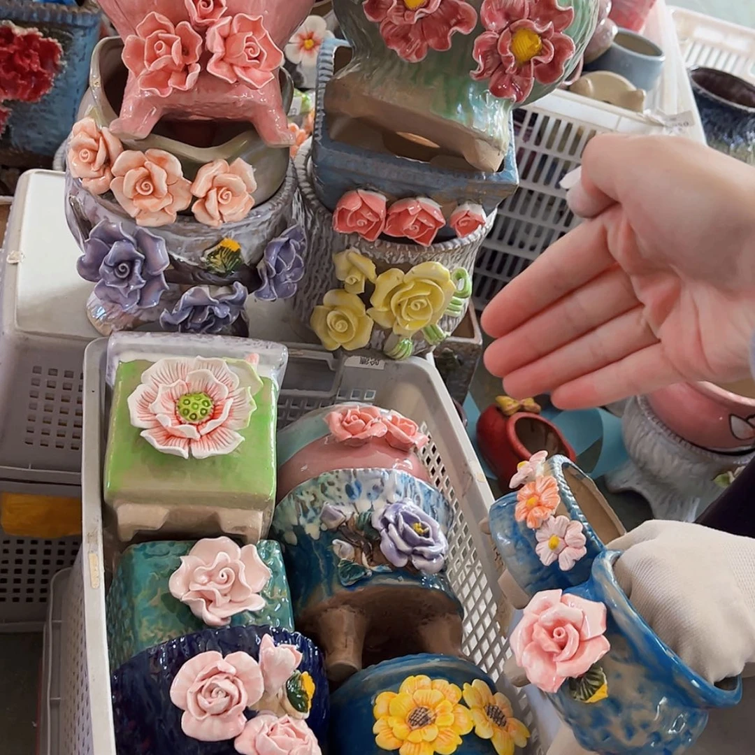 【闪购商品】红陶20CM以下2468