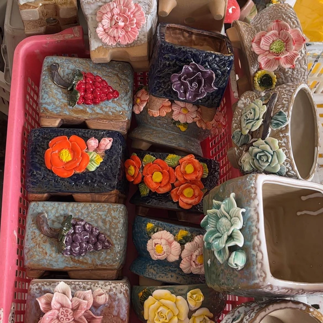 【闪购商品】红陶20CM以下3058