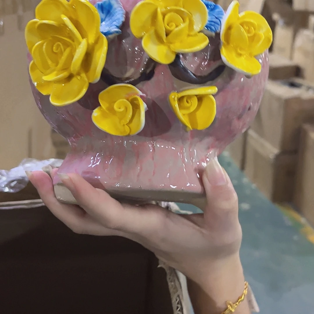 【闪购商品】红陶20CM以下变形