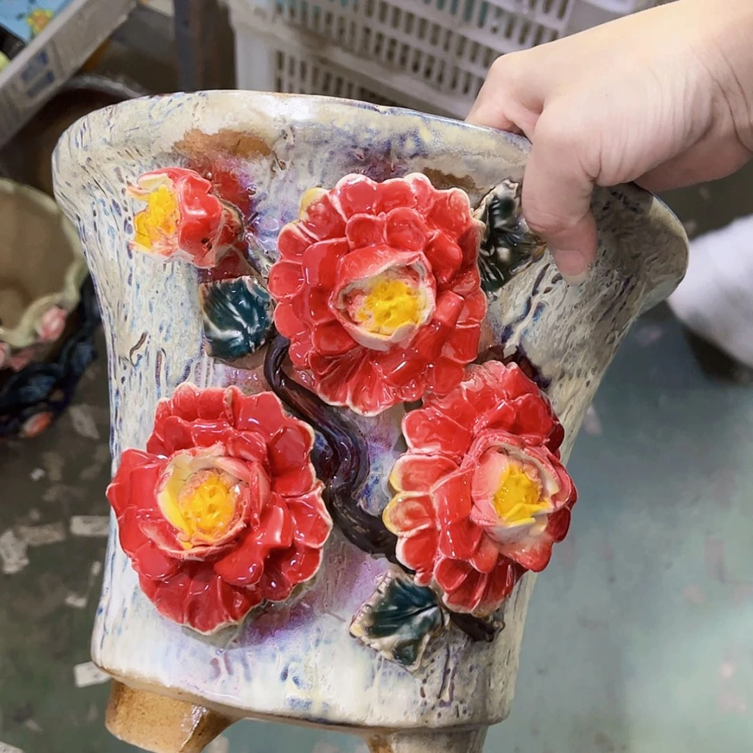 【闪购商品】红陶20CM以下