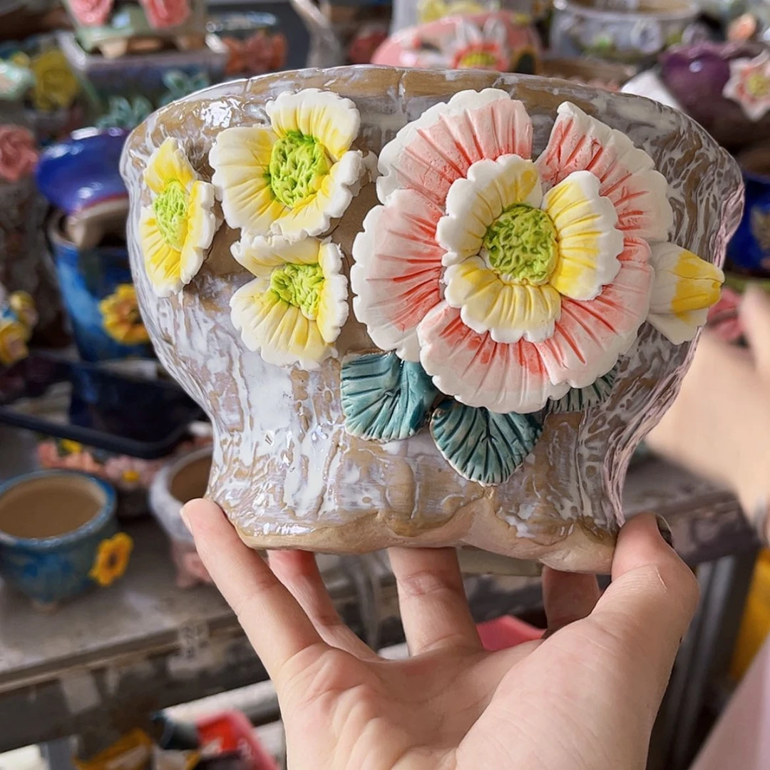 【闪购商品】红陶20CM以下