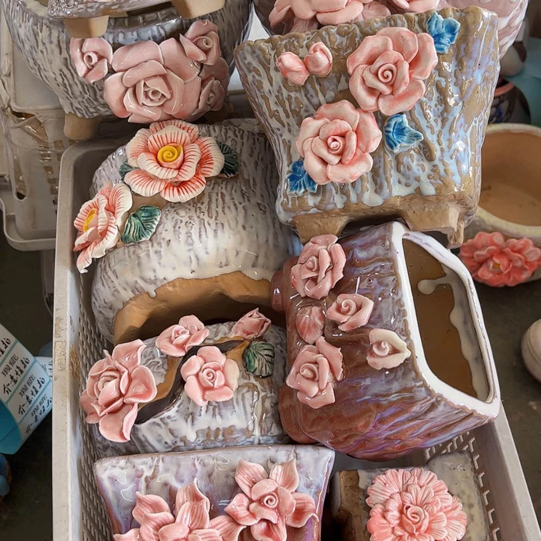 【闪购商品】红陶20CM以下1938