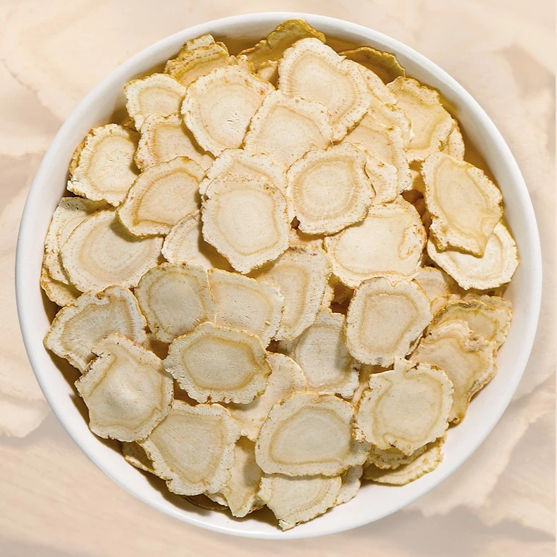 长白山西洋参大片1.2规格装软质足龄西洋参/花旗参片搭配枸杞泡水