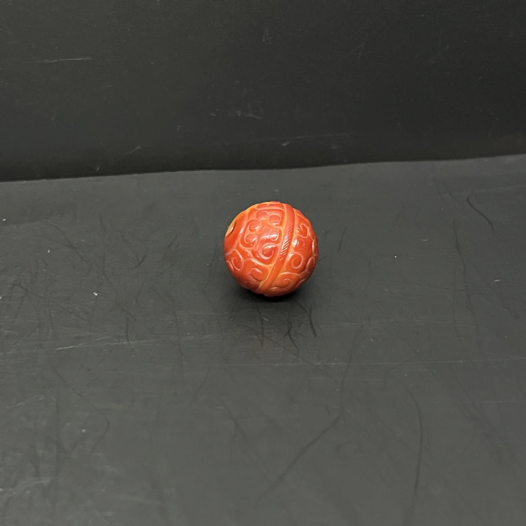 玛瑙珠子·······