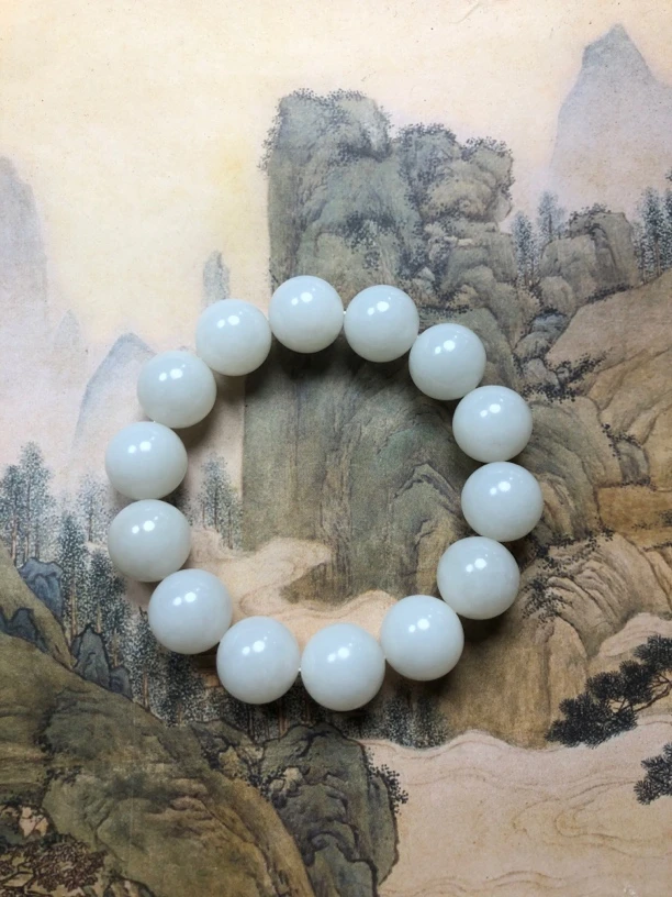 和田玉俄罗斯白玉卡16