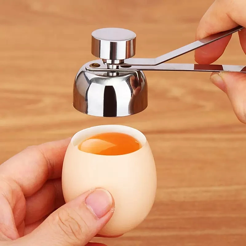 304不锈钢开蛋器糯米蛋打生鸡蛋神器敲打蛋壳破蛋壳器鸭蛋打孔器