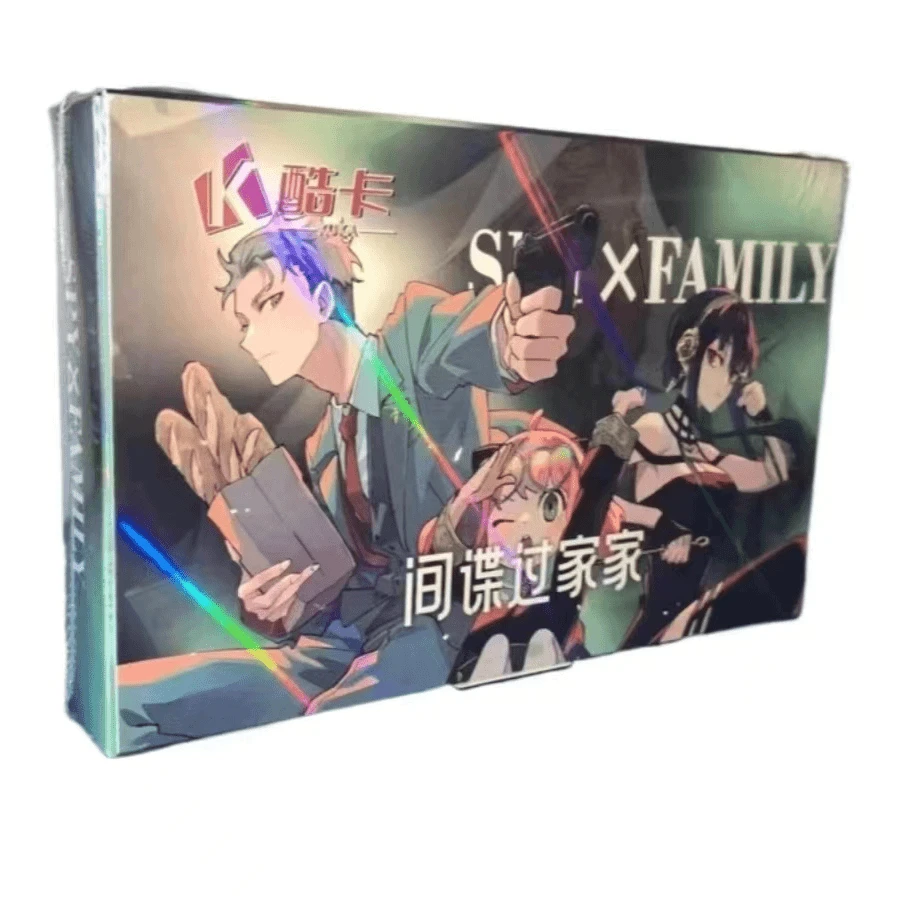 喵【拆盒】酷卡文创 间谍过家家 国卡二创二次元卡牌盲盒 默认代拆