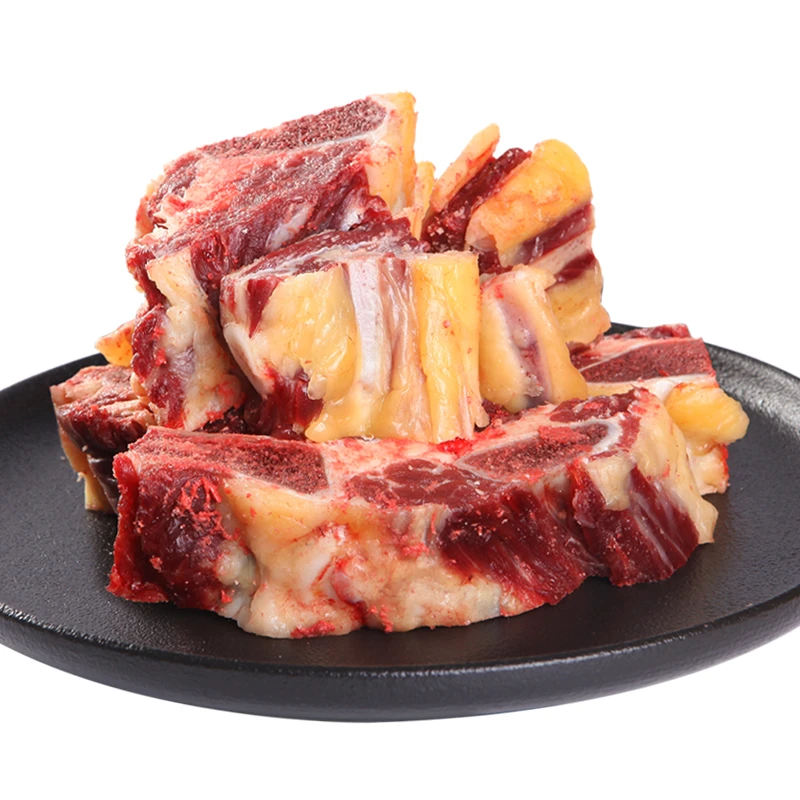 牦牛胸叉骨/燕翅骨4斤 牛盟主4号专属链接 高原坝牦牛 炖汤多骨头