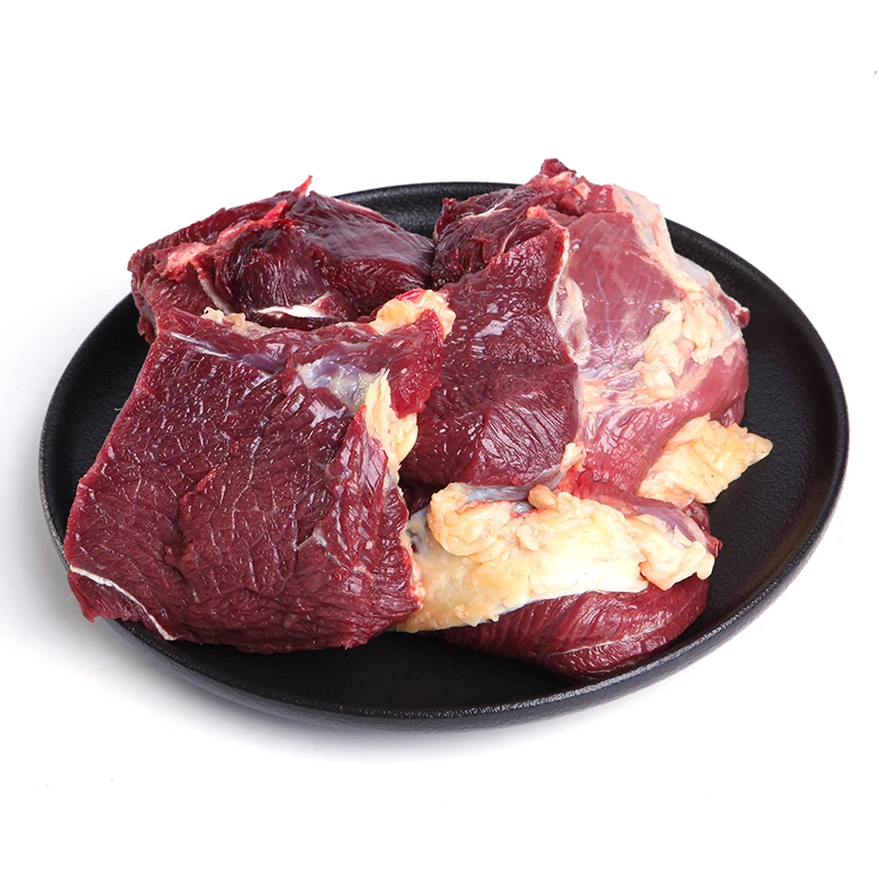 牦牛碎肉/腿肉4斤装 牛盟主2号专属链接 高原牦牛 绵阳发货