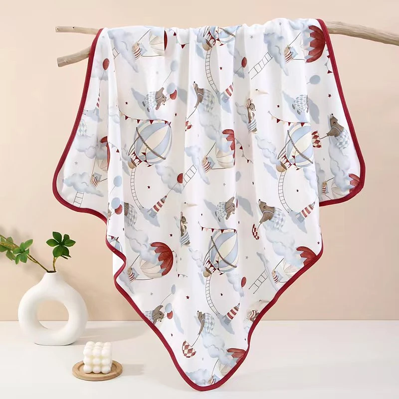 【双层包单】新生儿襁褓巾包单双层