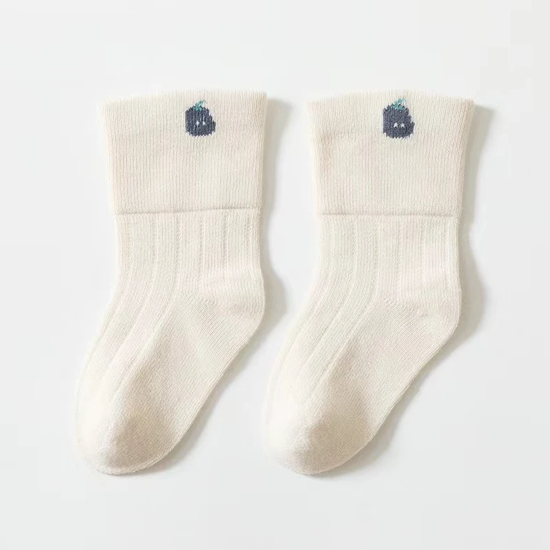 【宝宝新生儿短袜】婴幼儿卡通袜四季袜