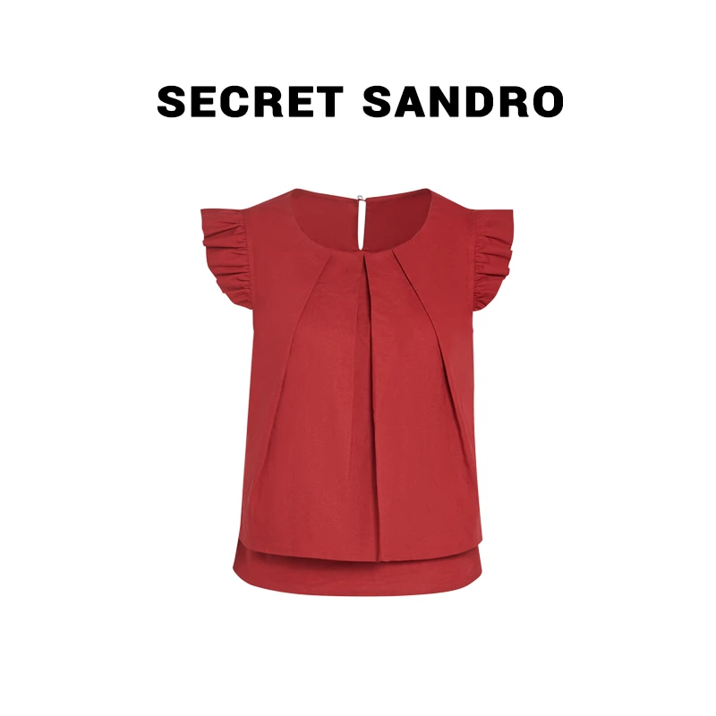 【西西里】【多娜&Secret Sandro粉丝专享】T-衫 S54221155N