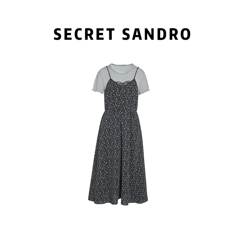【多娜&Secret Sandro粉丝专享】连衣裙套装 E54293003N