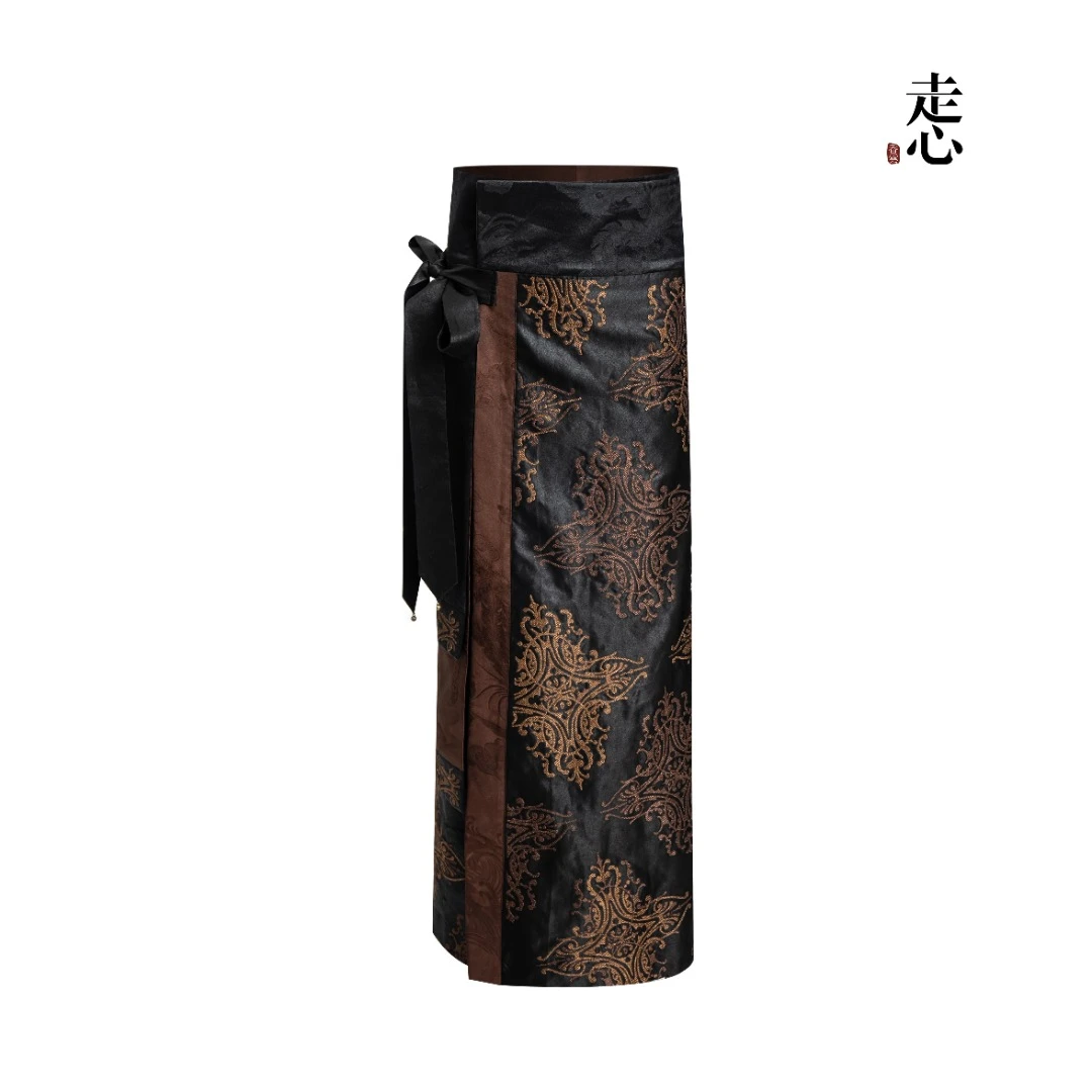 【香云走心】金刚杵 半裙24Z46501