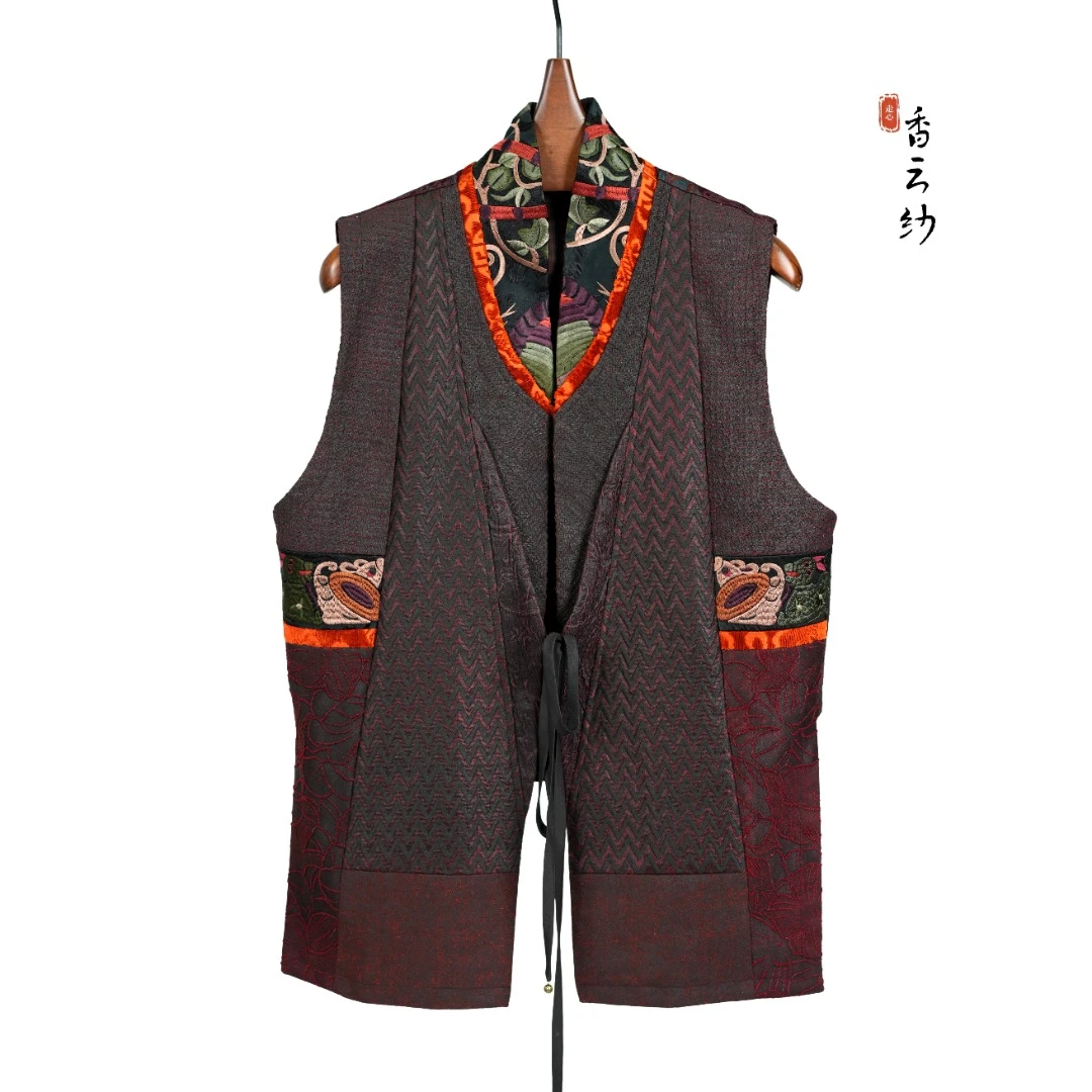 【走心非遗】12生肖马甲23Z22206