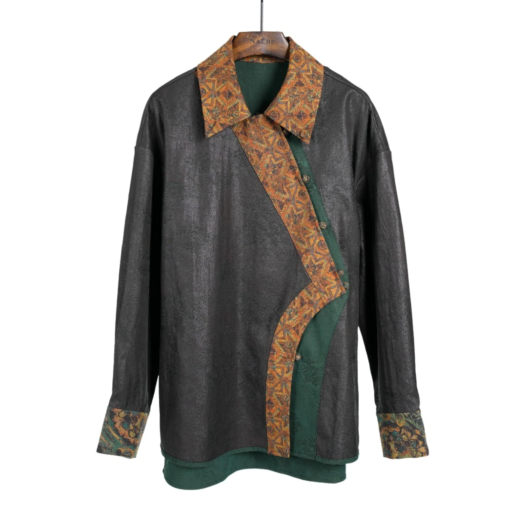 【香云走心】香云纱衬衫23ZY31260291