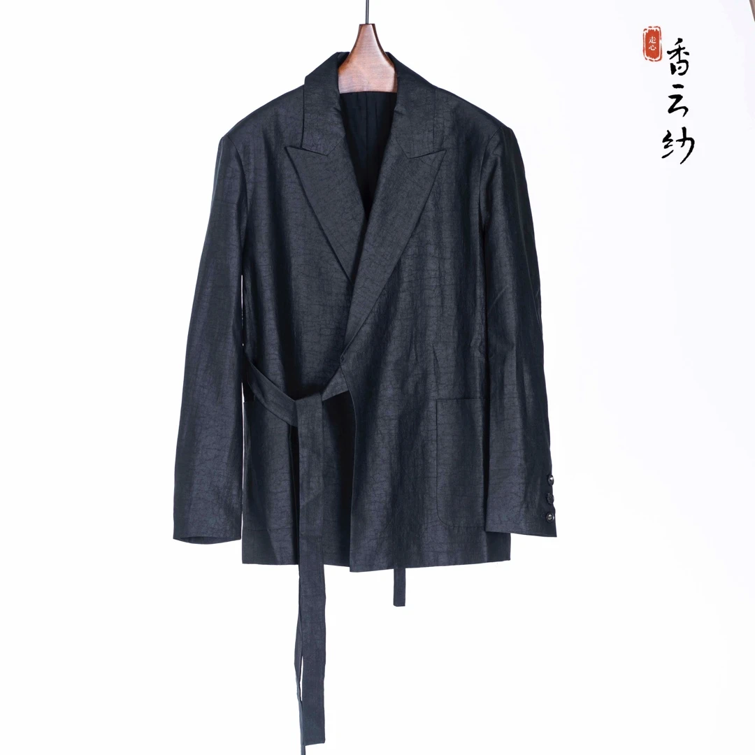 【走心非遗】香云纱外套22Z72318169