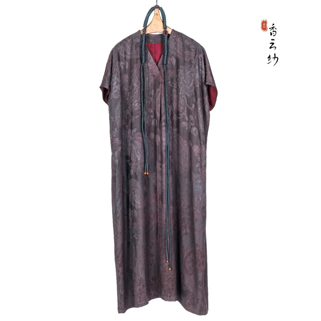 【香云走心】香云纱连衣裙23ZY31160023