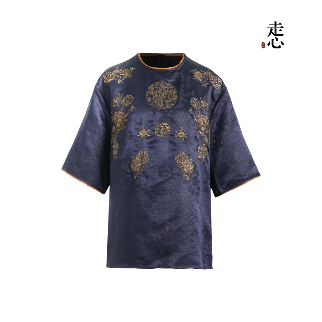 【香云走心】(五福迎寿)套头衫24Z23901