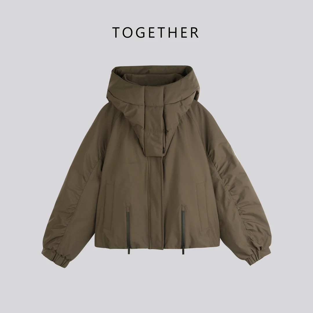 【ASIA BLUE】 · 冰岚 · 冬季连帽鹅绒保暖冲锋衣羽绒服外套HH5020