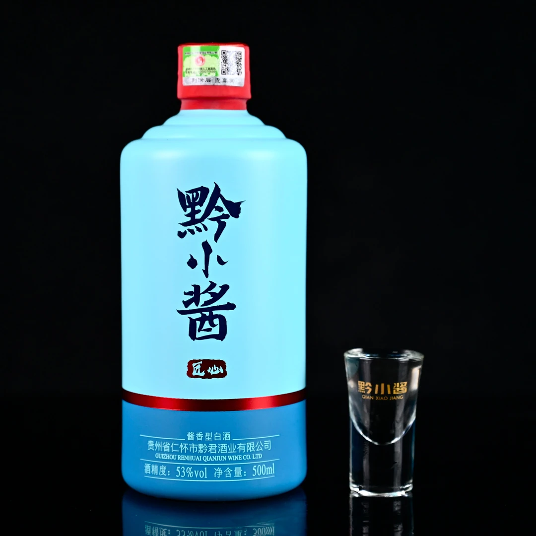 黔小酱黔小酱匠心纯粮酱香型白酒53%Vol500