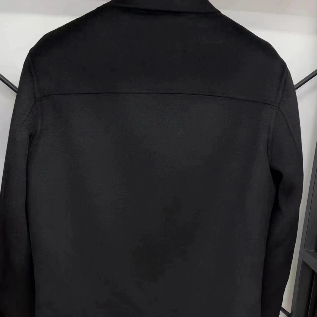 322 冬季情侣款时尚休闲夹克风衣外套