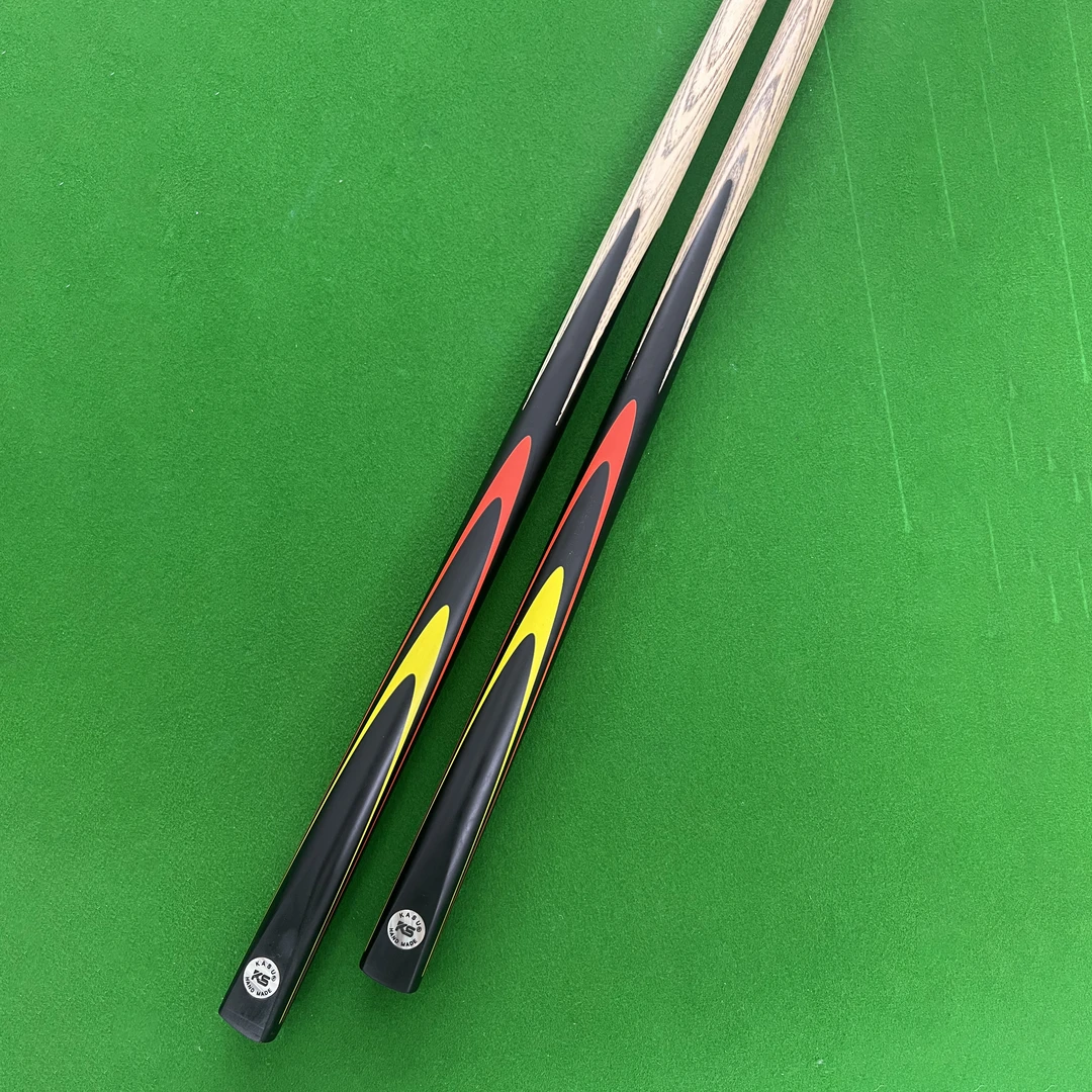 KS儿童小头通杆中式台球杆中式黑八斯诺克专用小头杆台球杆子