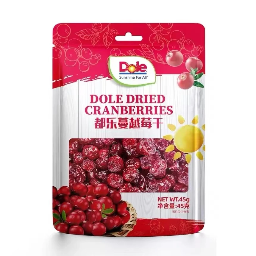 【精选】都乐果脯果干 45g*3 蔓越莓干