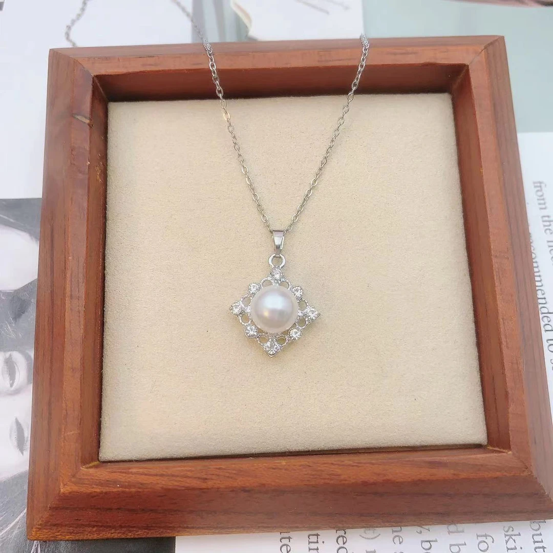 钛钢项链 气质轻奢时尚百搭个性精致简约小众项链XH5043