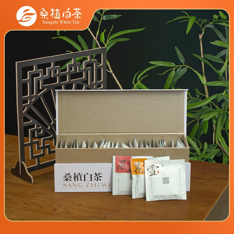 【月见好礼】2019年高山白茶贡眉寿眉白牡丹*30包礼盒装