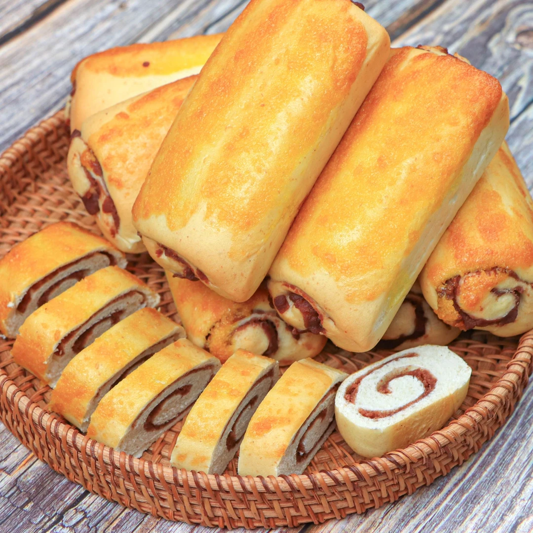 旭香斋全麦椰香红豆面包